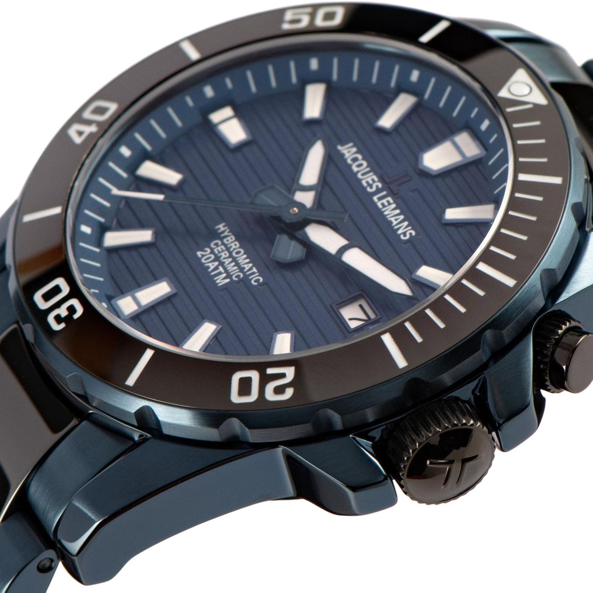 Jacques Lemans Montre automatique Hybromatic GJLM2222B