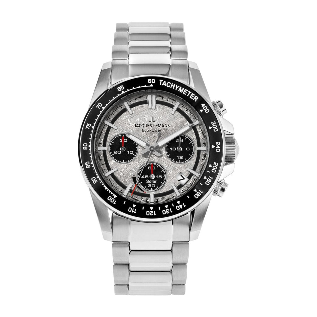 Jacques Lemans Montre chronographe Eco Power Limited Edition GJLM5010A