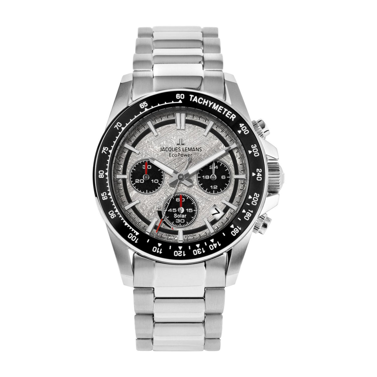 Jacques Lemans Montre chronographe Eco Power Limited Edition GJLM5010A