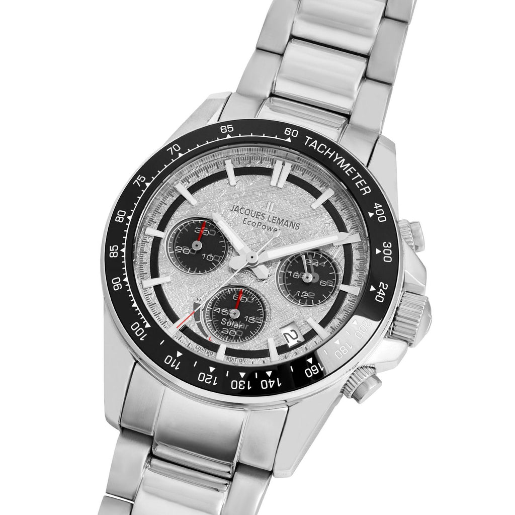 Jacques Lemans Montre chronographe Eco Power Limited Edition GJLM5010A