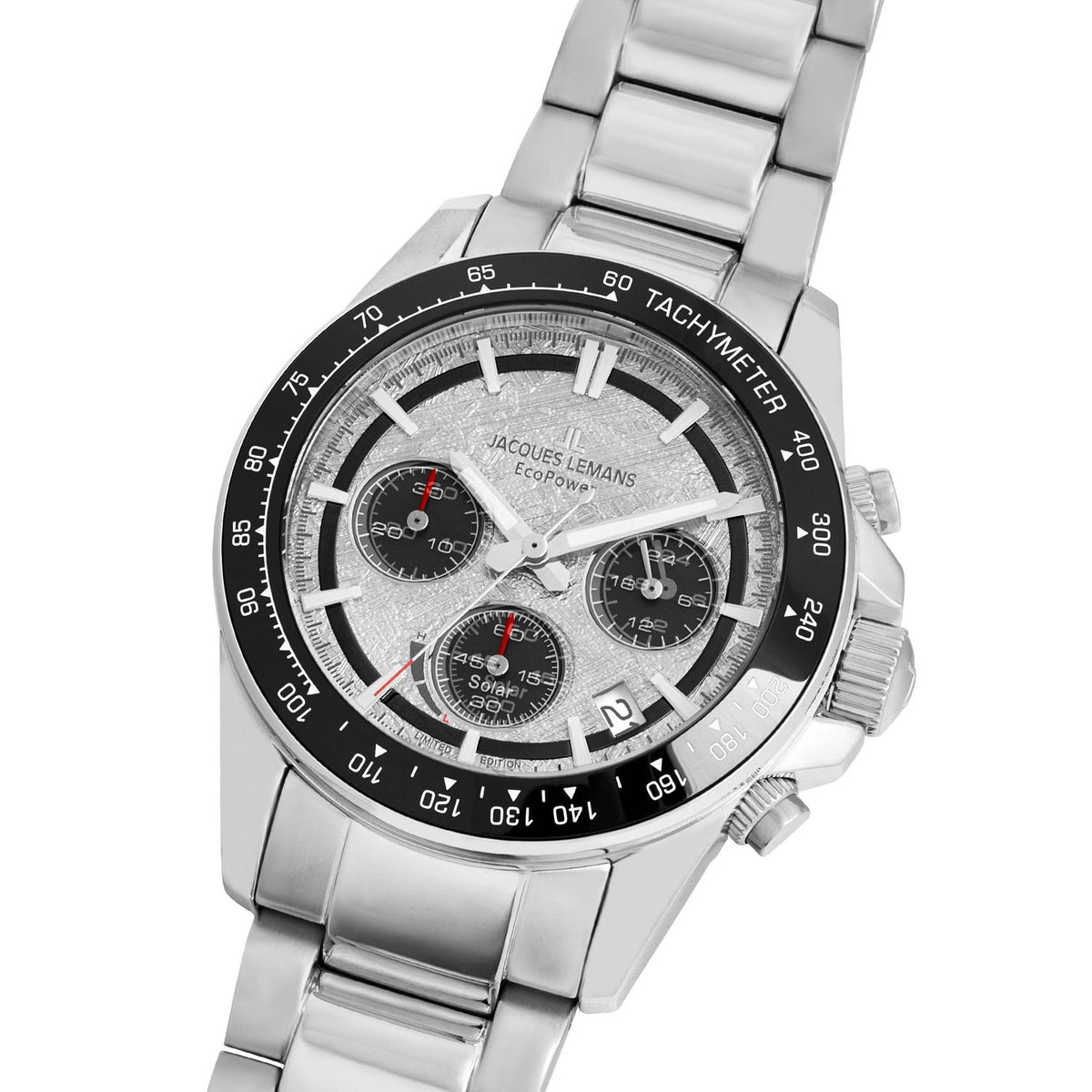 Jacques Lemans Montre chronographe Eco Power Limited Edition GJLM5010A