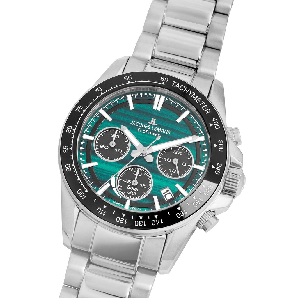 Jacques Lemans Montre chronographe Eco Power Limited Edition GJLM5010C
