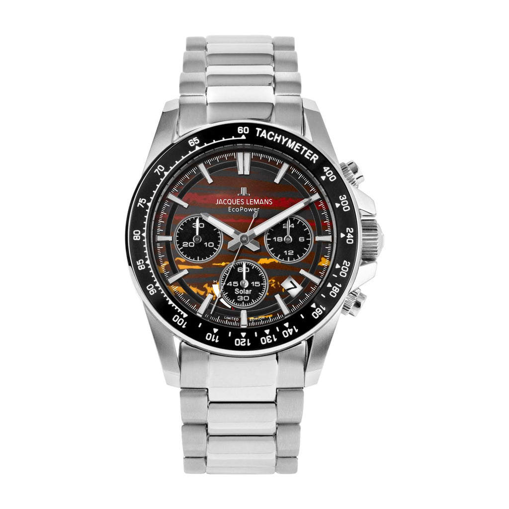 Jacques Lemans Montre chronographe Eco Power Limited Edition GJLM5010D