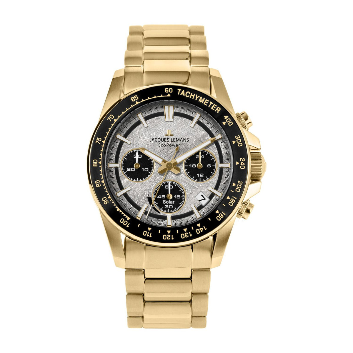 Jacques Lemans Montre chronographe Eco Power GJLM5010F