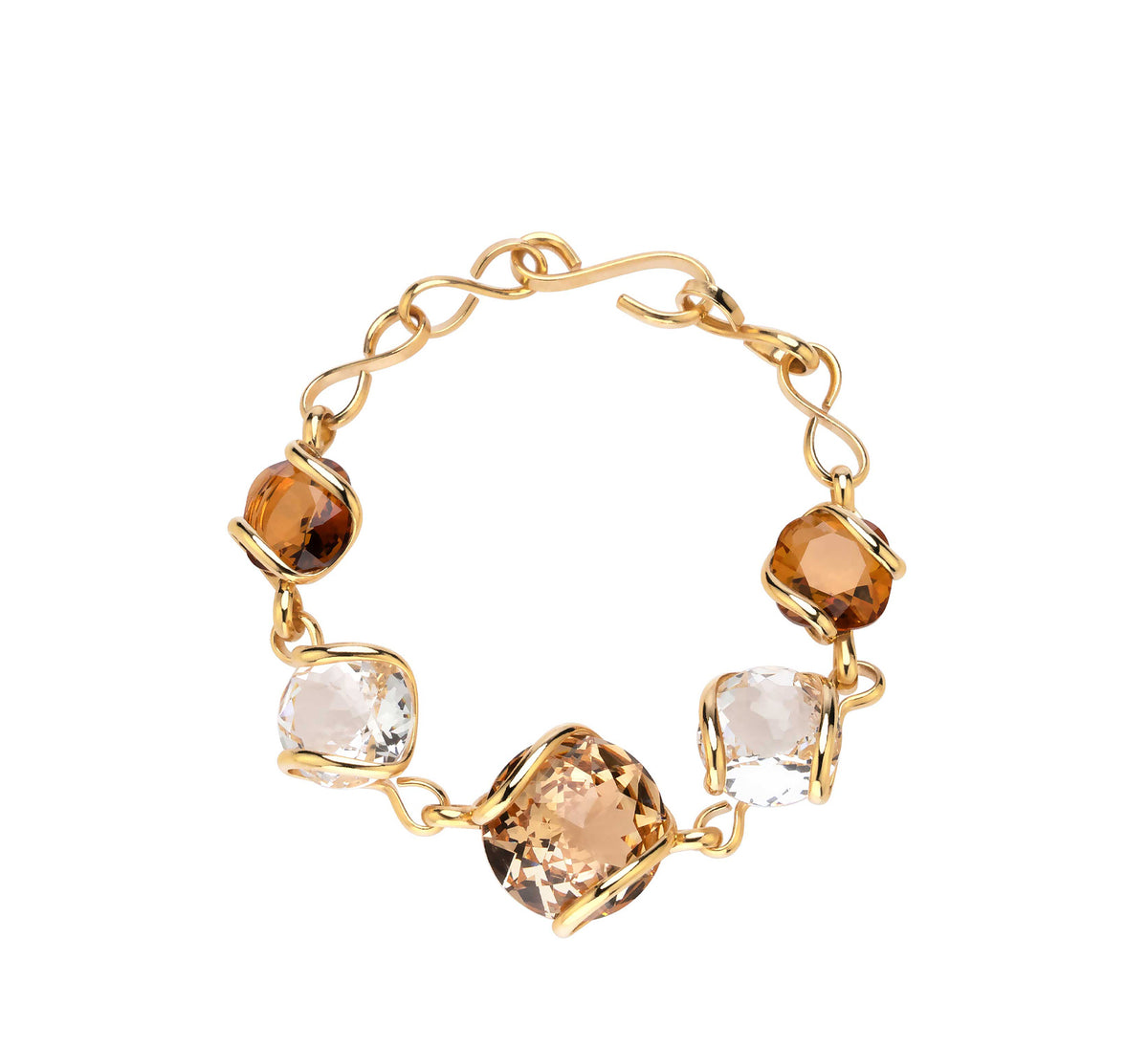 Andrea Marazzini Bubble Chain Bracelet BBUBC1
