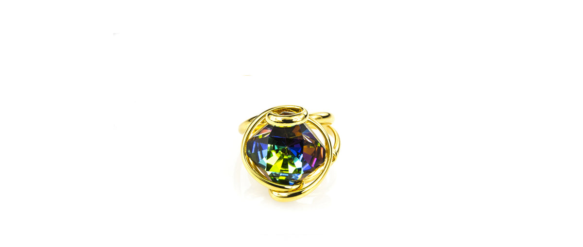 Andrea Marazzini Big Vega Bague BEGRDW