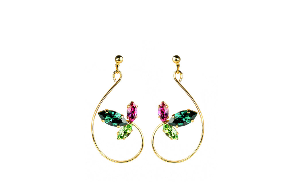 Andrea Marazzini Printemps Boucles d'oreilles CNVOPR