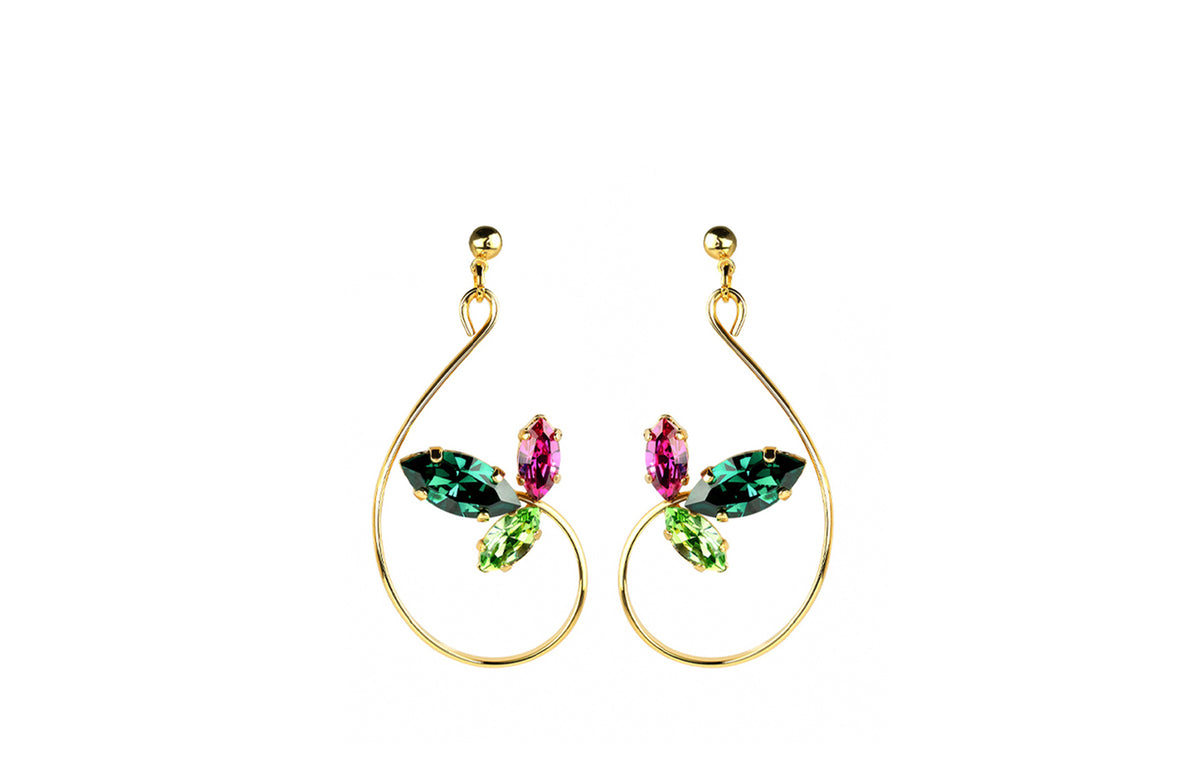 Andrea Marazzini Printemps Boucles d'oreilles CNVOPR