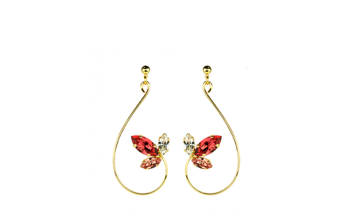 Andrea Marazzini Printemps Boucles d'oreilles CNVOPR