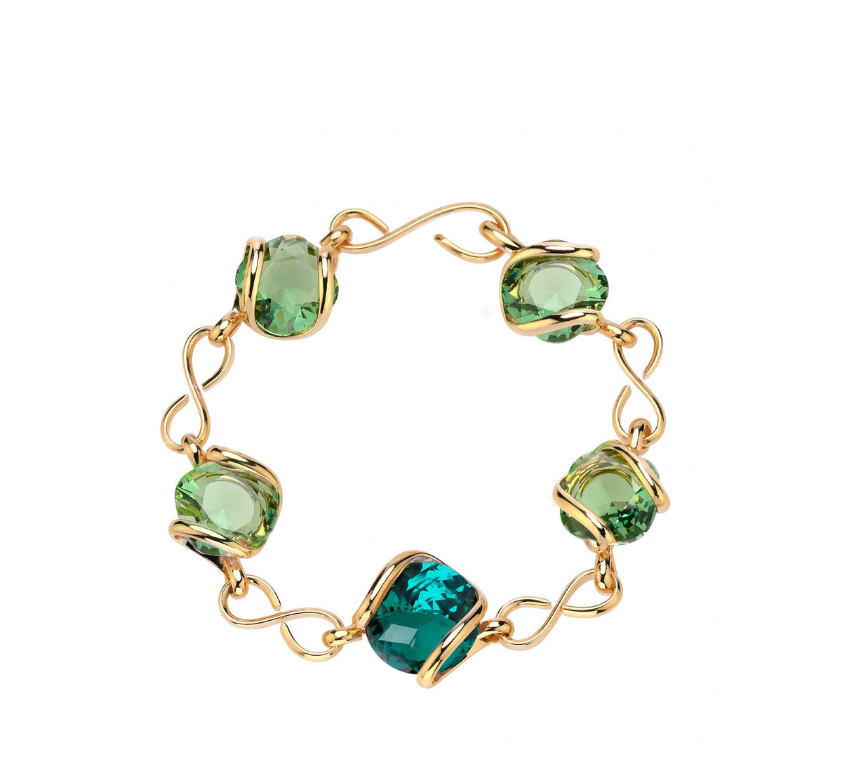 Andrea Marazzini Bubble Chain Bracelet MBUBC2