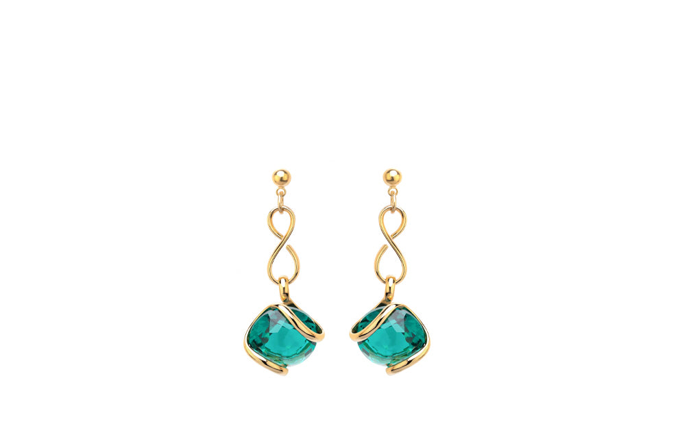 Andrea Marazzini Bubble Chain Boucles d'oreilles MBUOC1
