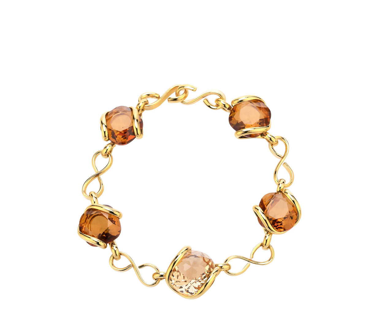 Andrea Marazzini Bubble Chain Bracelet MBUBC2