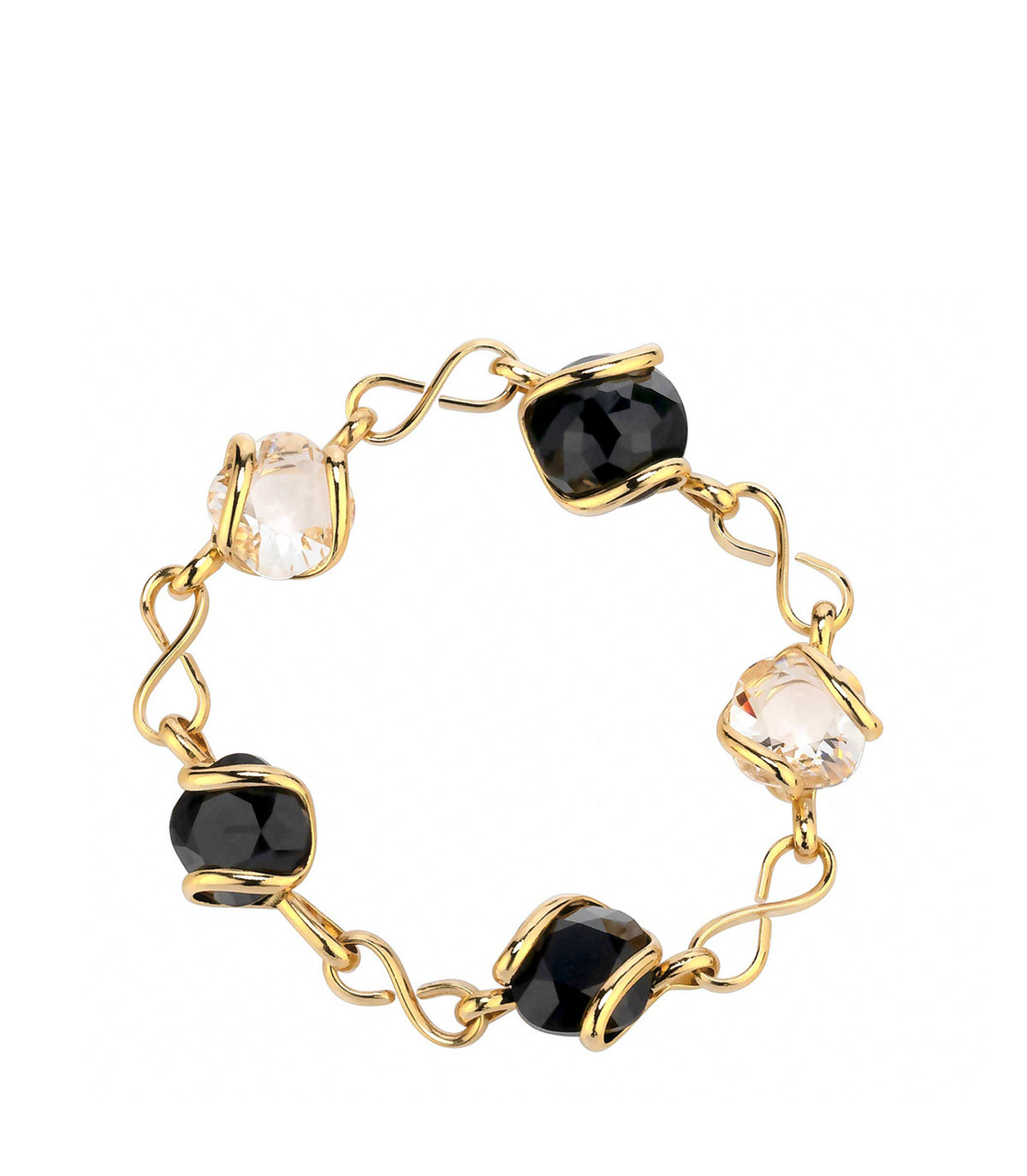 Andrea Marazzini Bubble Chain Bracelet MBUBC2