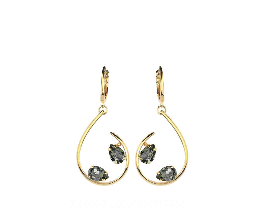 Andrea Marazzini Mignon Boucles d'oreilles MCAOMI