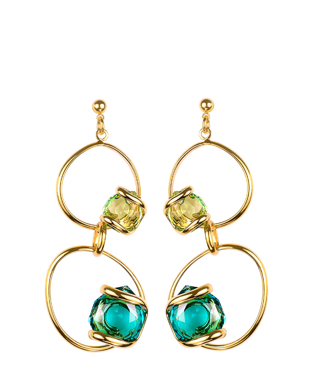 Andrea Marazzini Mini Musa Boucles d'oreilles MUSONC