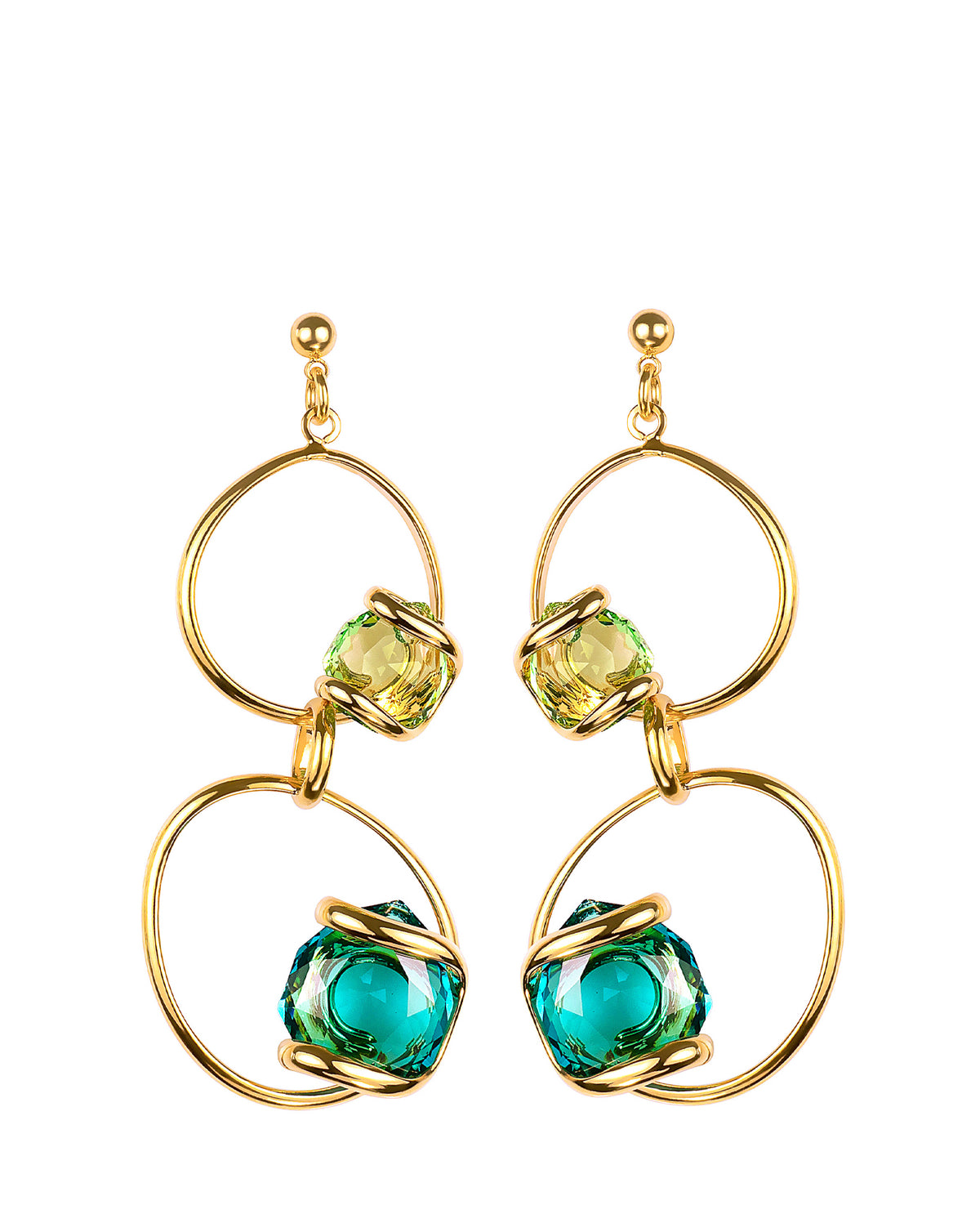 Andrea Marazzini Mini Musa Boucles d'oreilles MUSONC