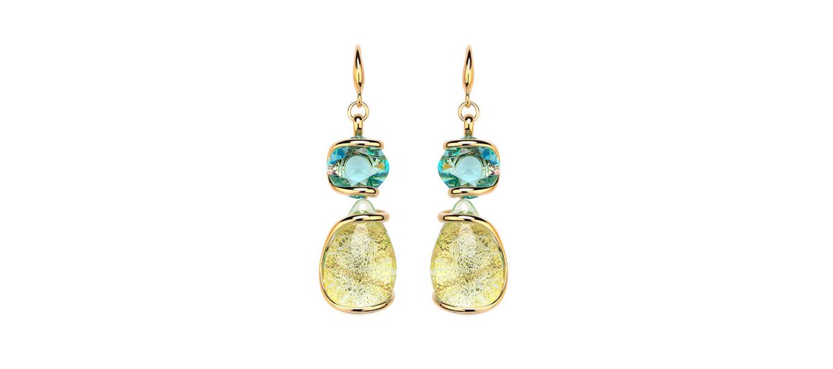 Andrea Marazzini Venice Deluxe Boucles d'oreilles SVDOGO