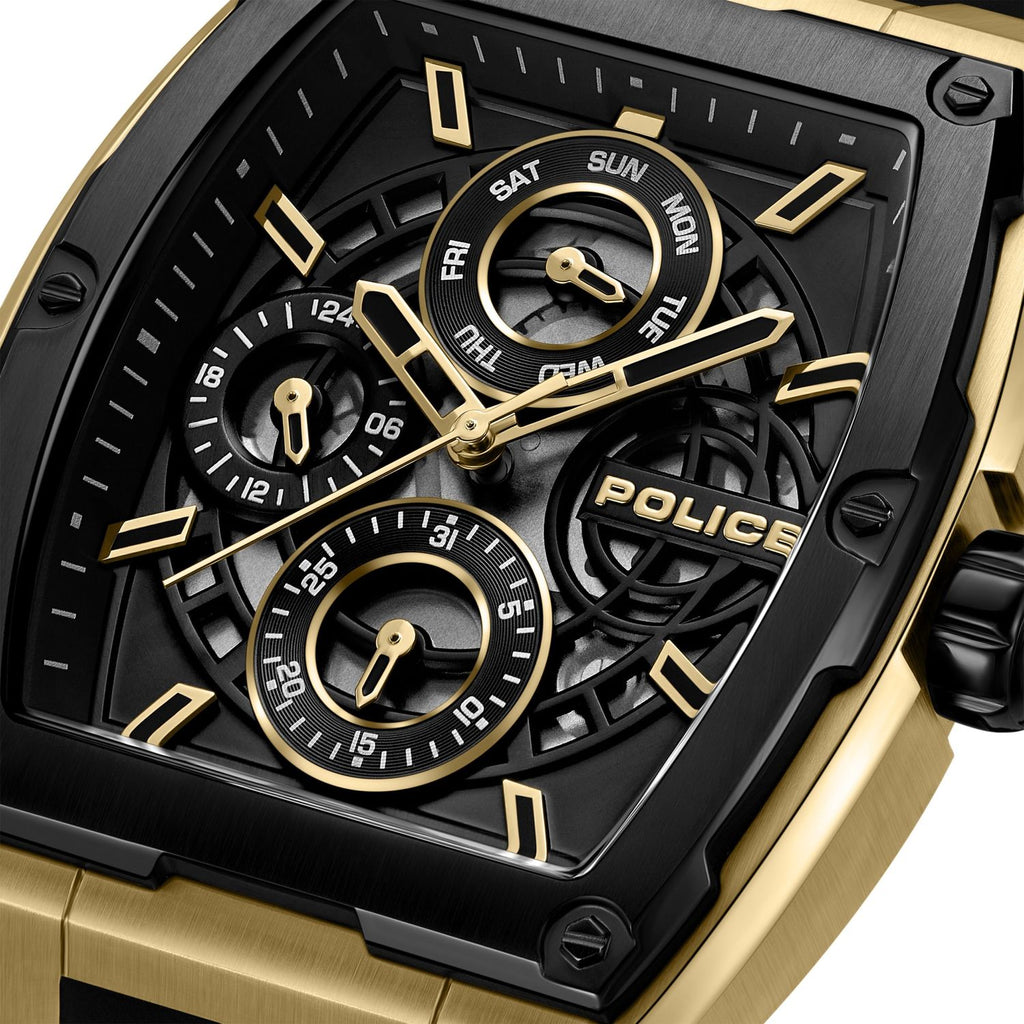 Police Montre multifonction Creed GPOM091156