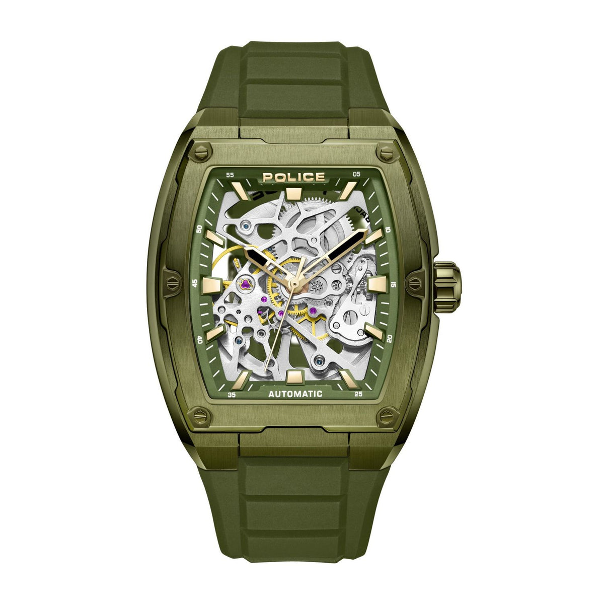 Police Montre automatique Skeletor GPOM091262