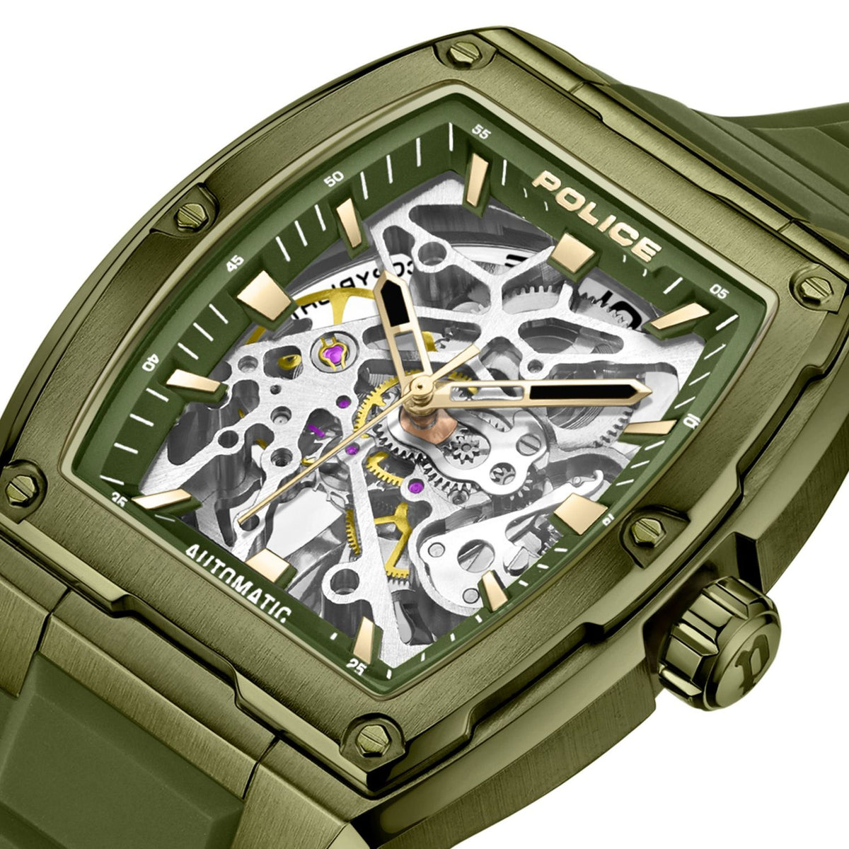 Police Montre automatique Skeletor GPOM091262