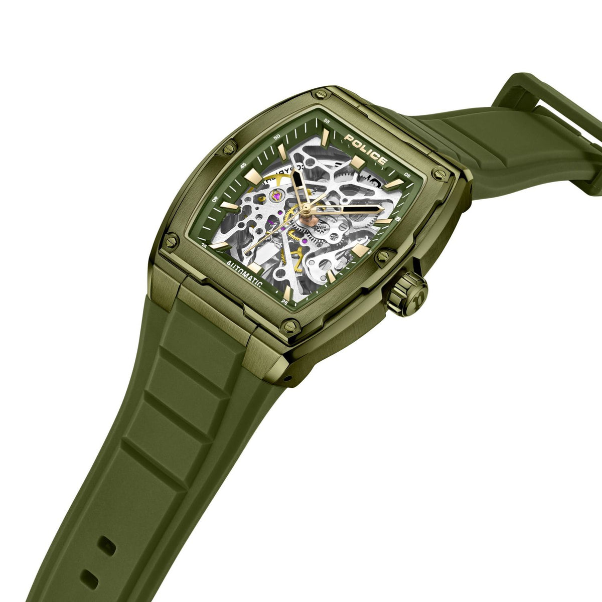 Police Montre automatique Skeletor GPOM091262