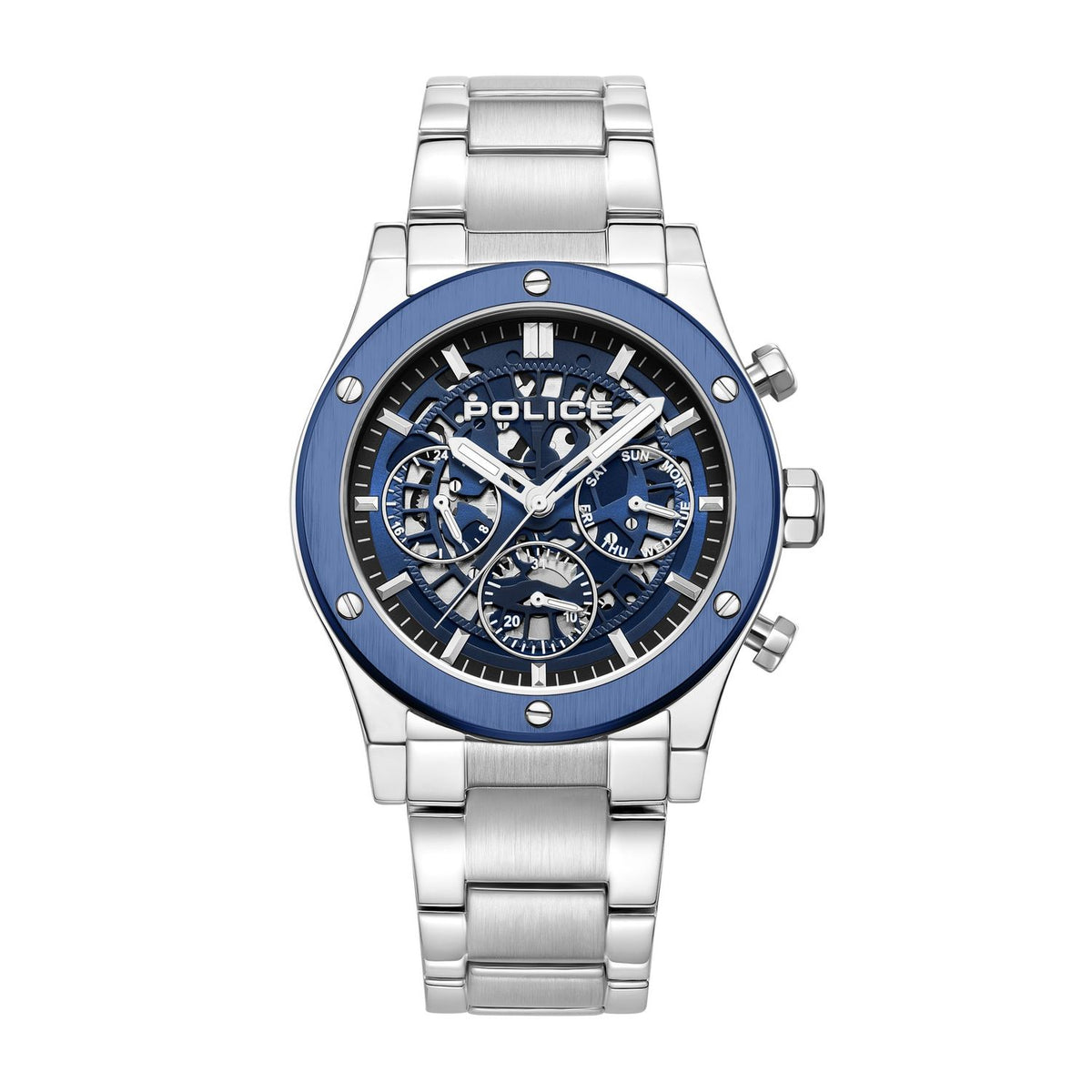 Police Montre chronographe Knotty GPOM092047