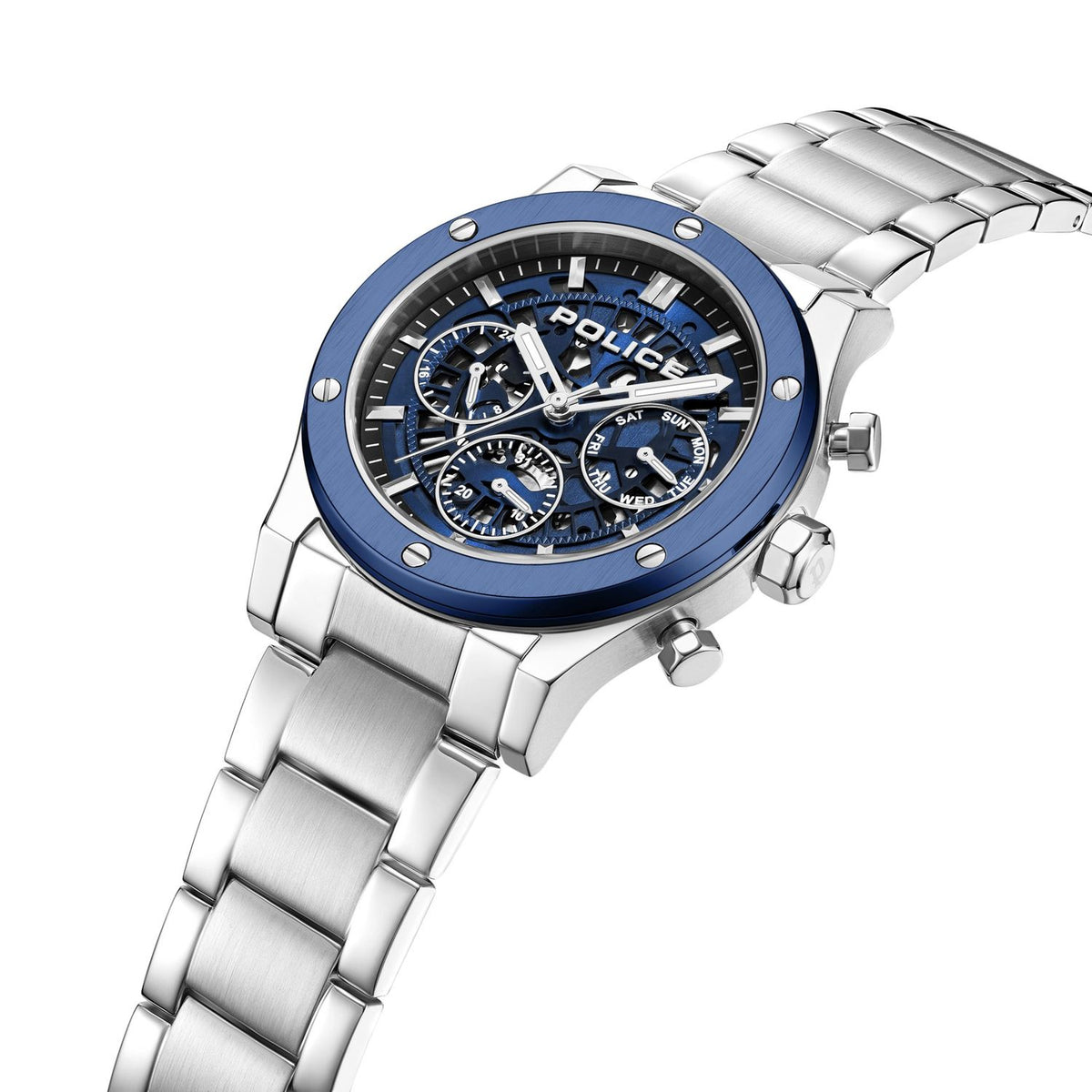 Police Montre chronographe Knotty GPOM092047