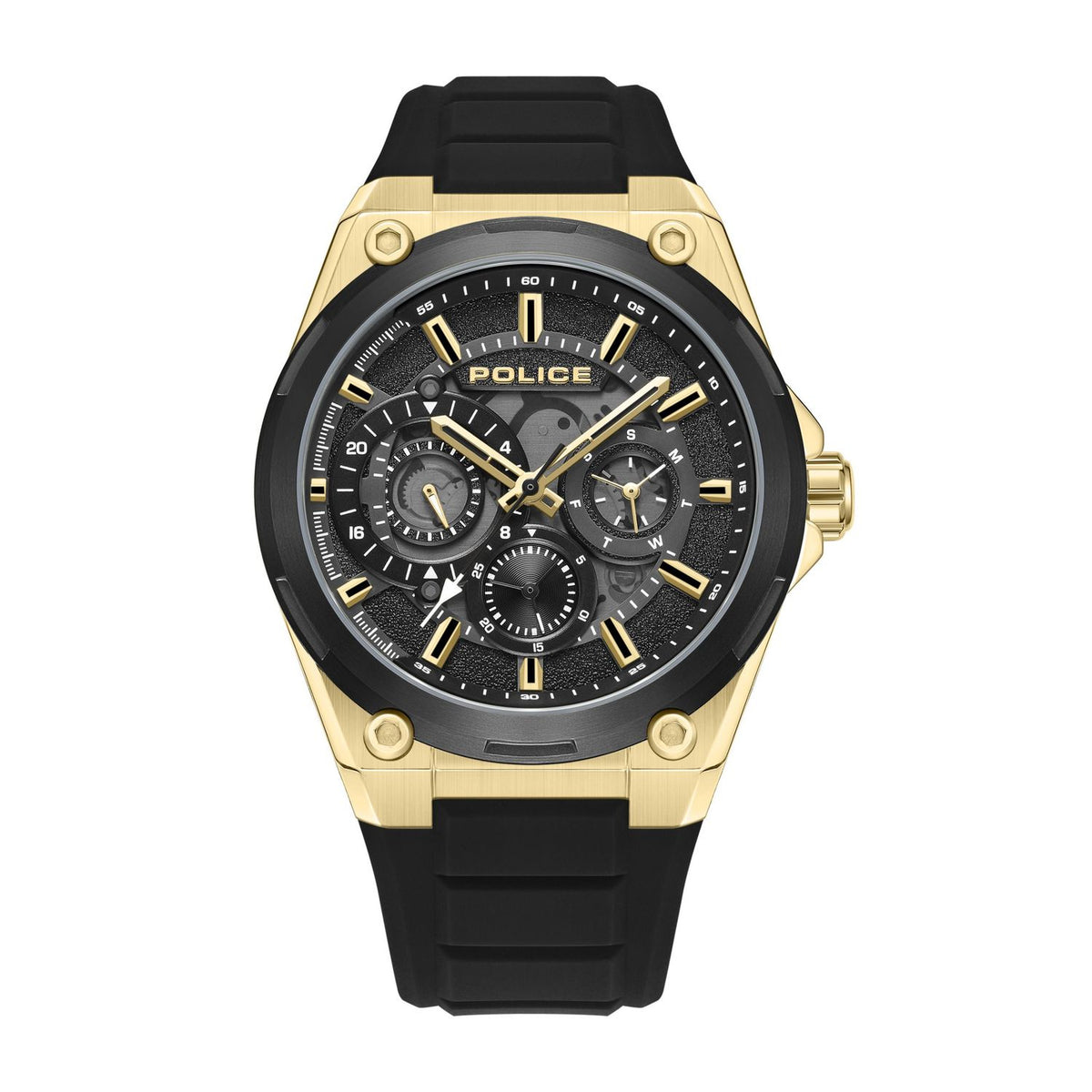 Police Montre multifonction Salkantay GPOM121327