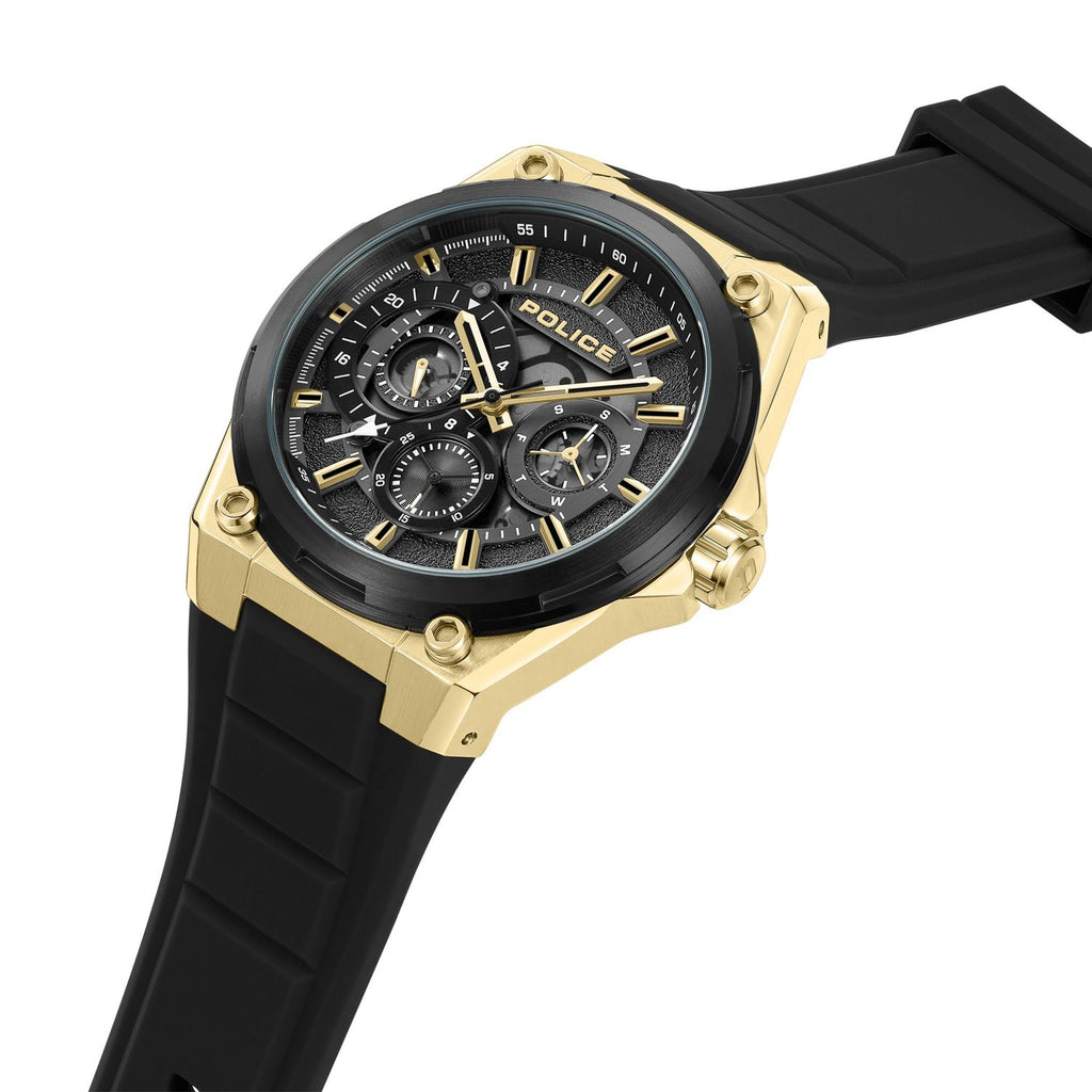 Police Montre multifonction Salkantay GPOM121327