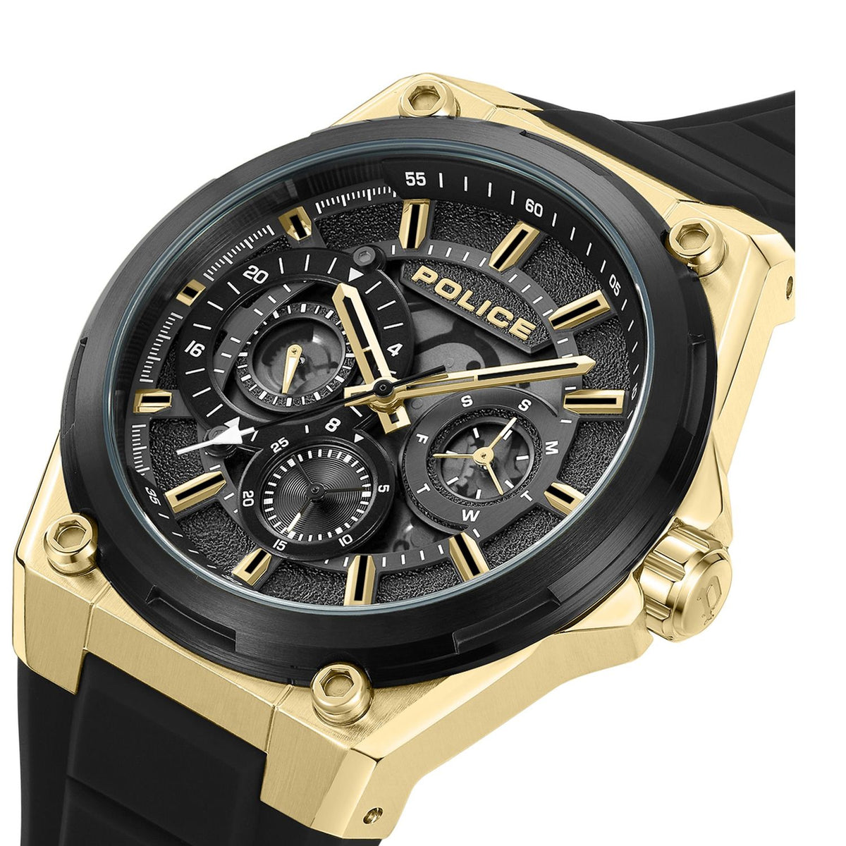 Police Montre multifonction Salkantay GPOM121327