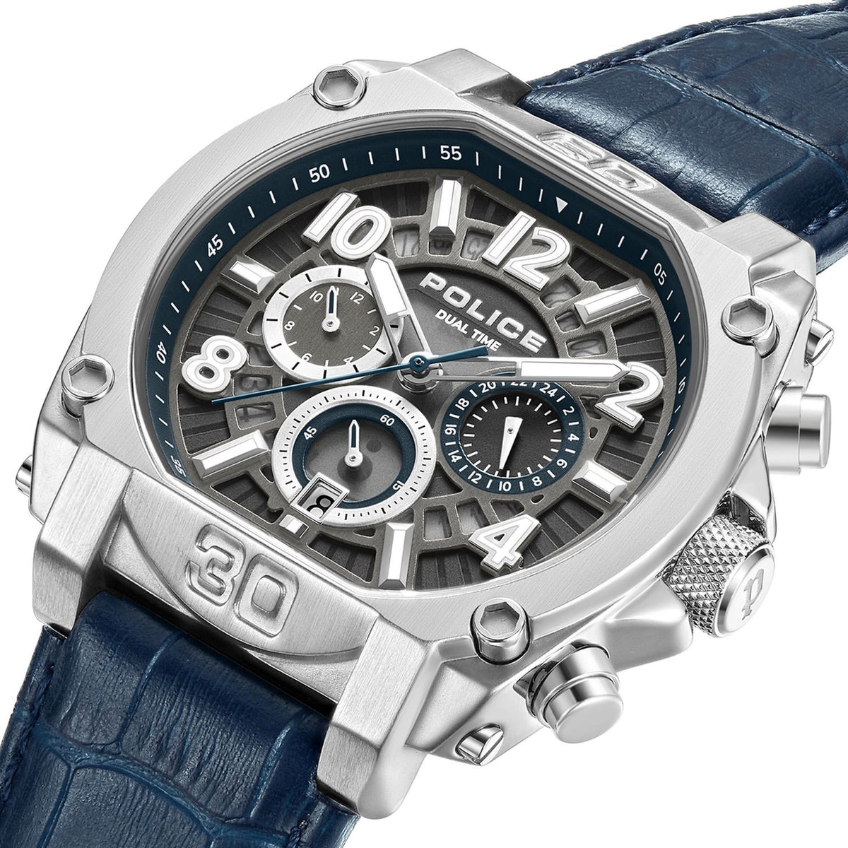 Police Montre chronographe Norwood GPOM121341