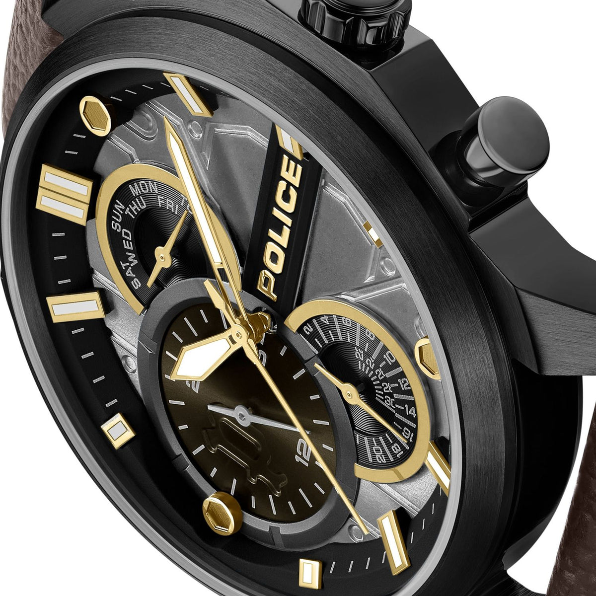 Police Montre multifonction Reactor GPOM133719