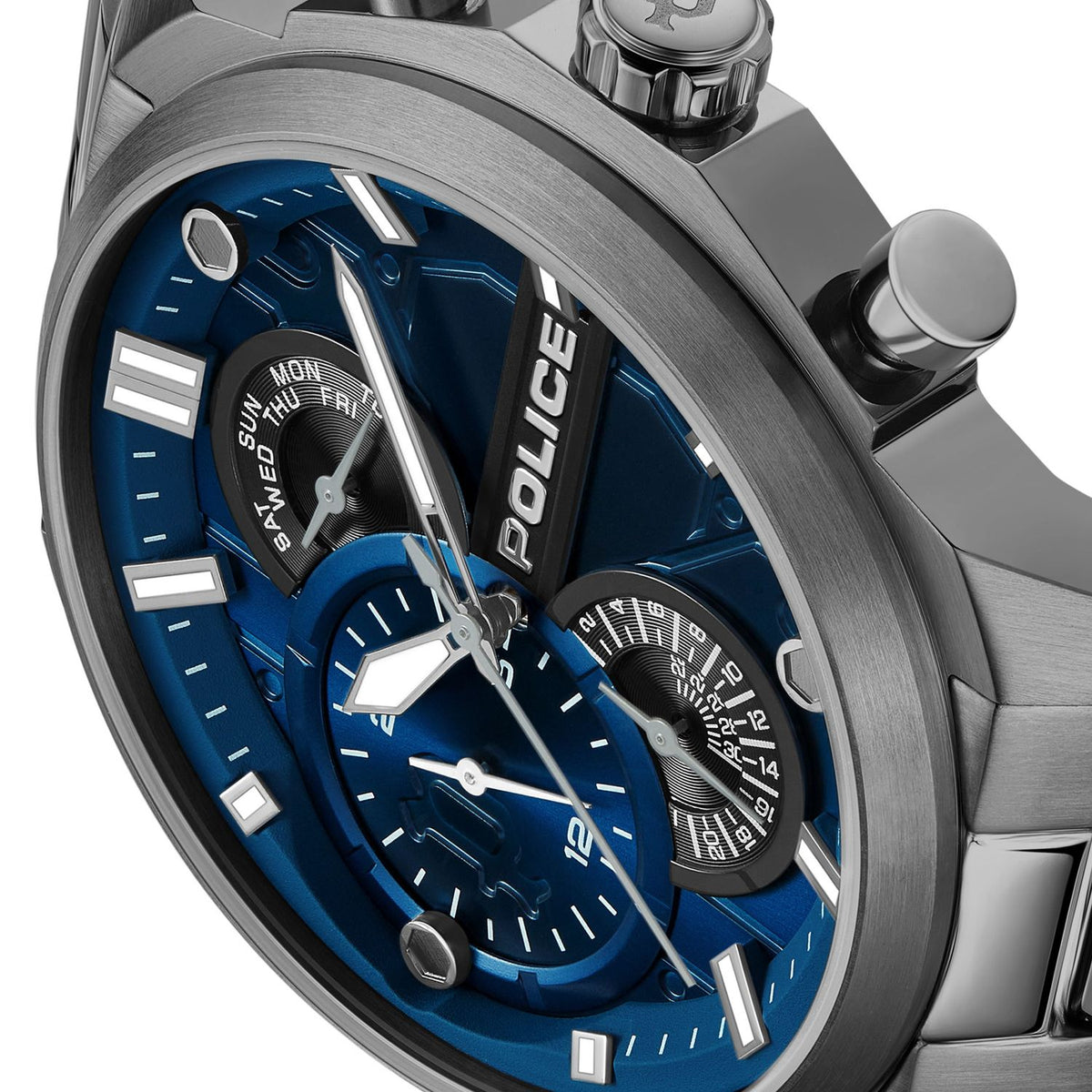 Police Montre multifonction Reactor GPOM138530