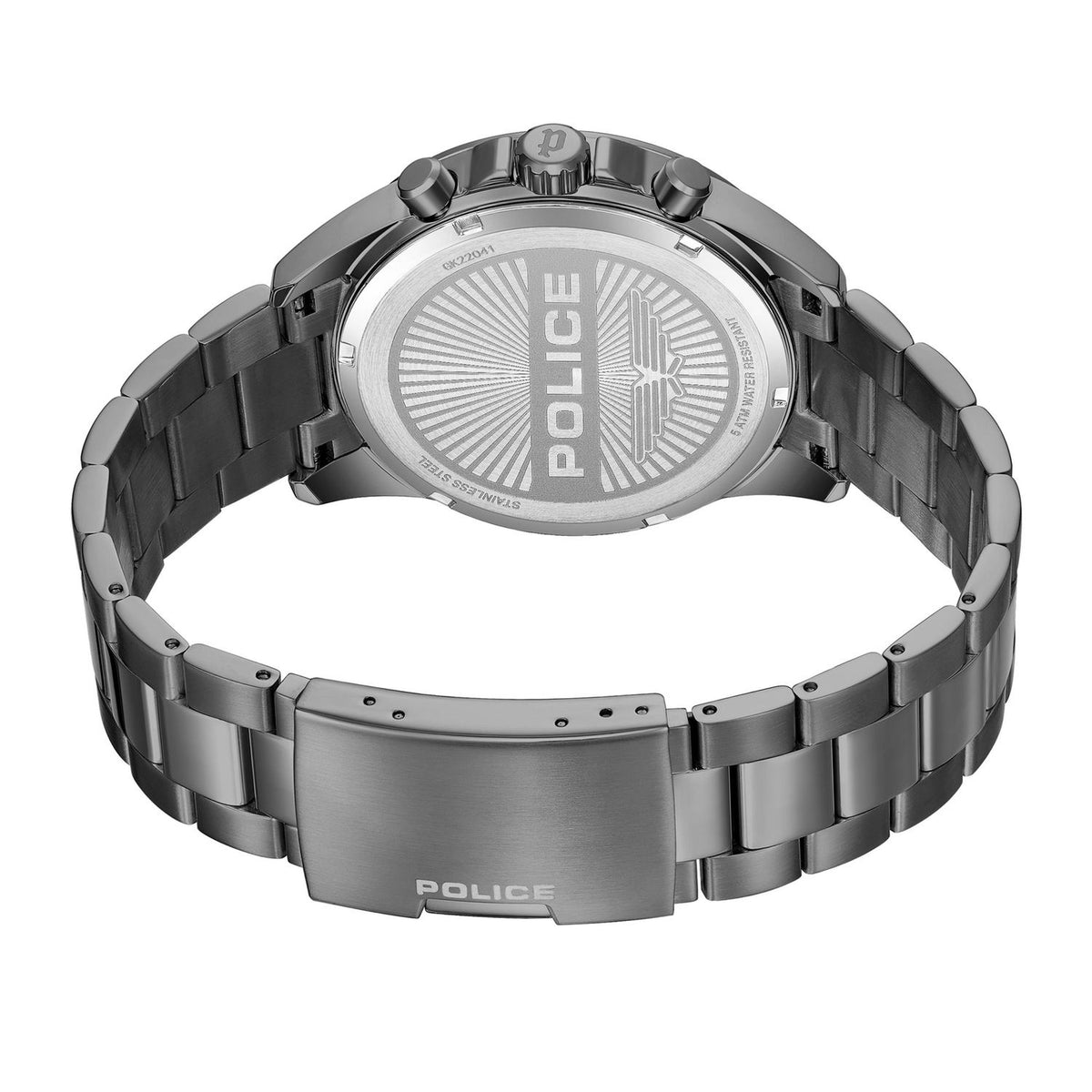 Police Montre multifonction Malawi GPOM138912