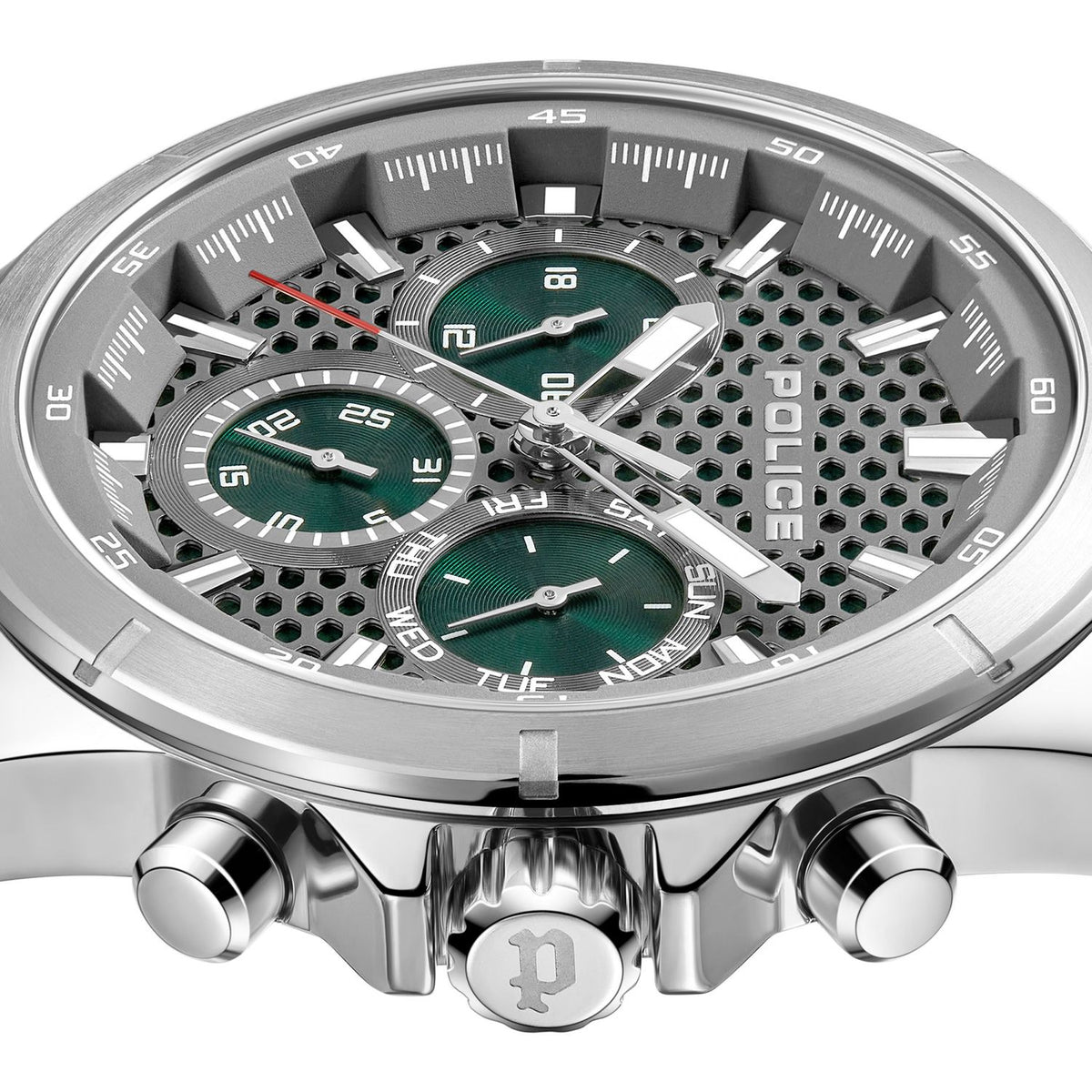 Police Montre multifonction Malawi GPOM138929