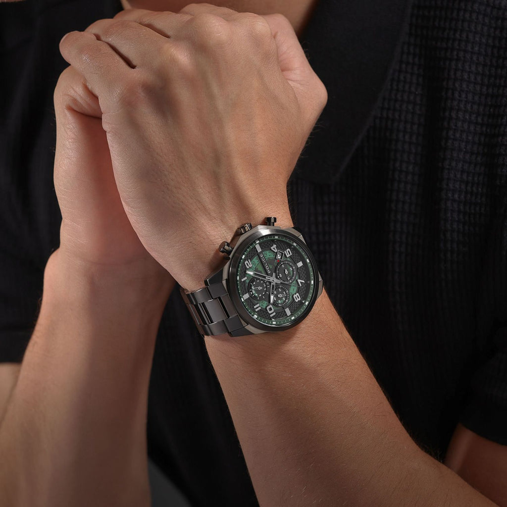 Police Montre multifonction Soul GPOM145132