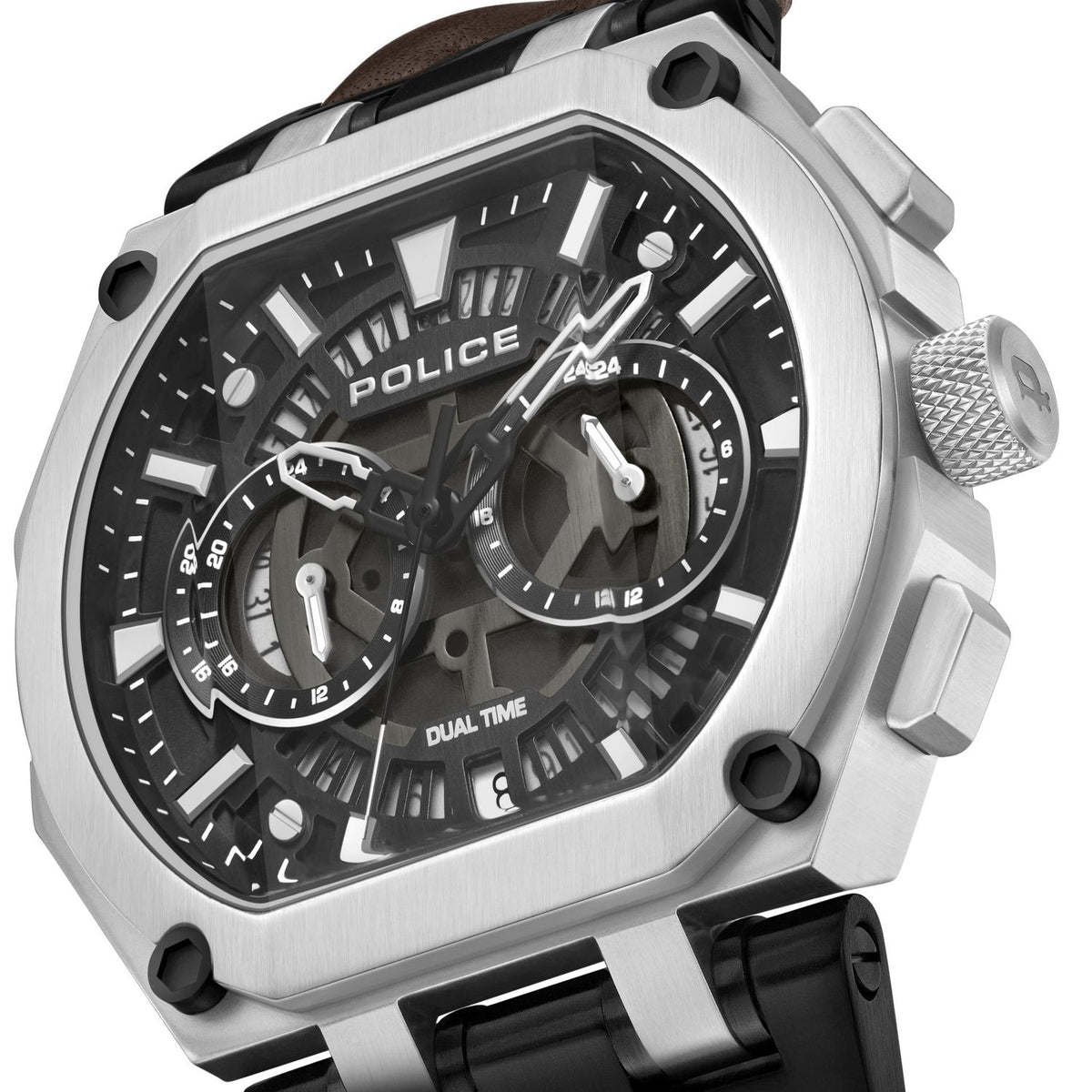 Police Montre multifonction Shield GPOM145576