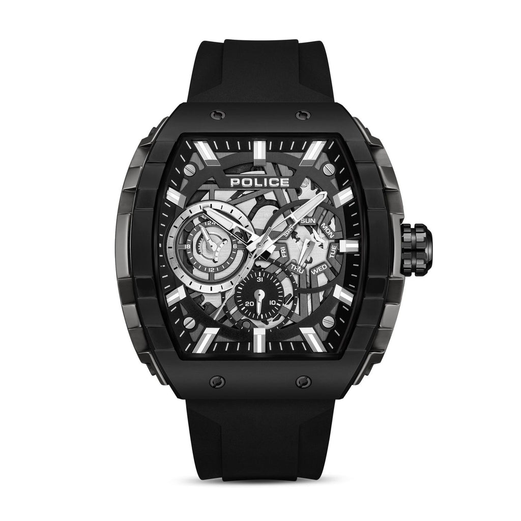 Police Montre multifonction Flash GPOM152376