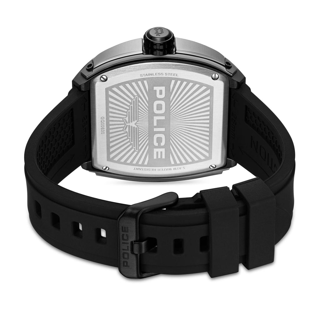 Police Montre multifonction Flash GPOM152376