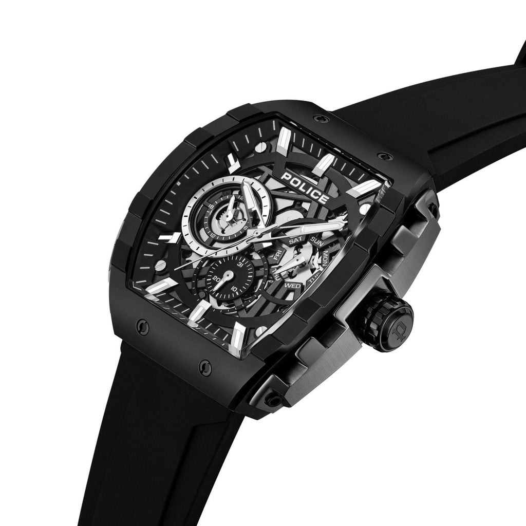 Police Montre multifonction Flash GPOM152376