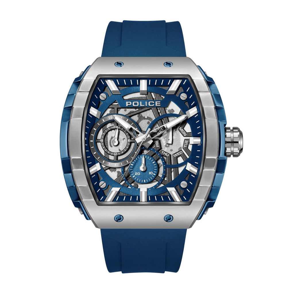 Police Montre multifonction Flash GPOM152383