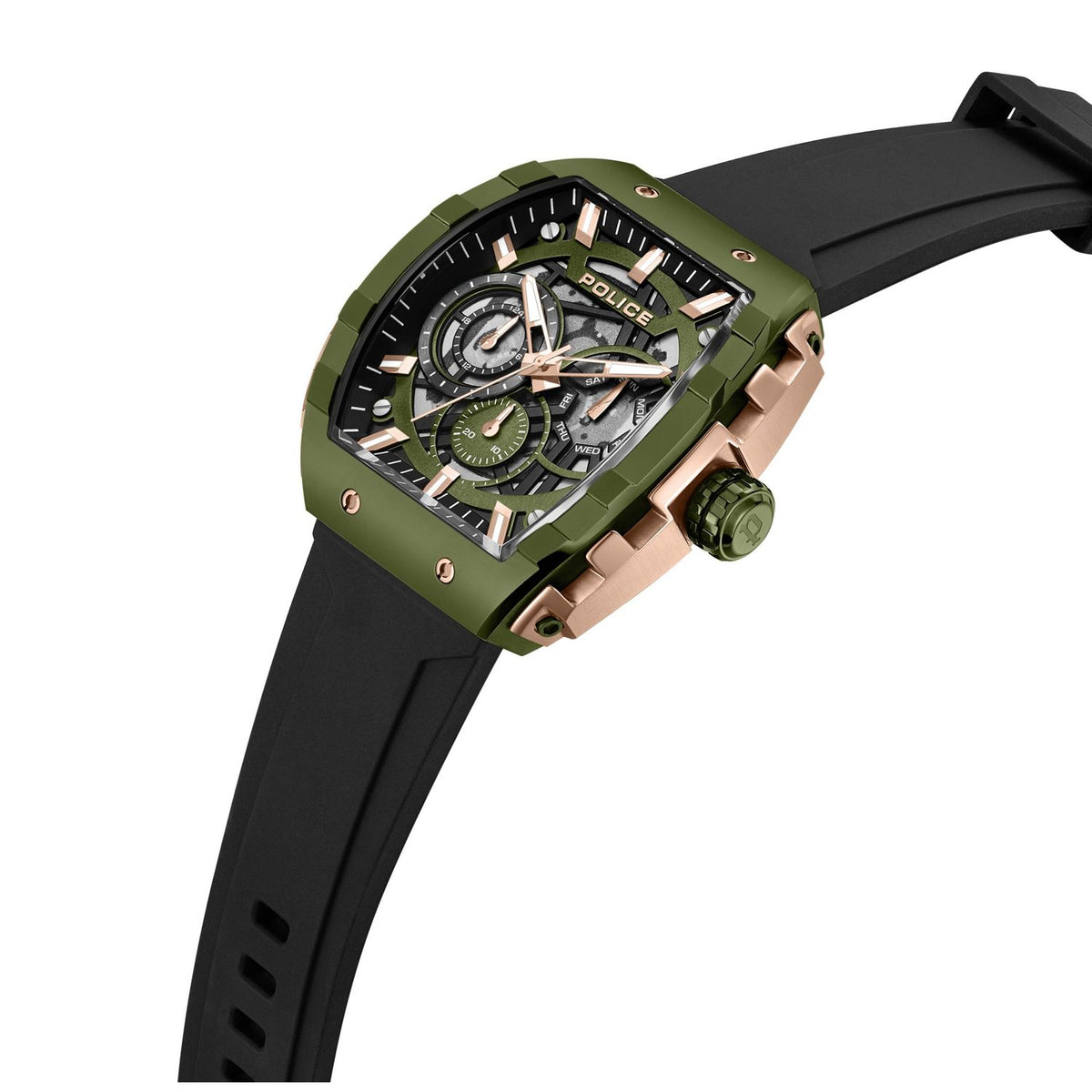 Police Montre multifonction Flash GPOM152390