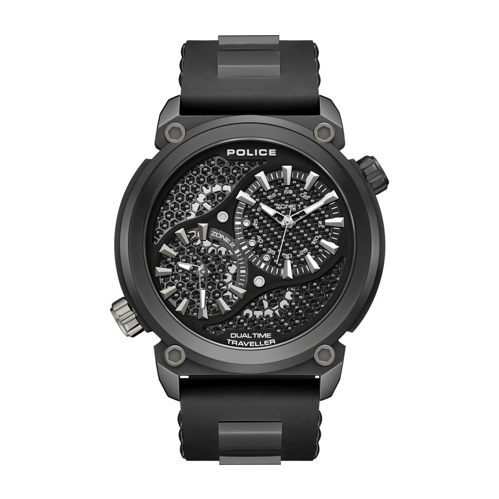 Police Montre double fuseau Boa GPOM160753