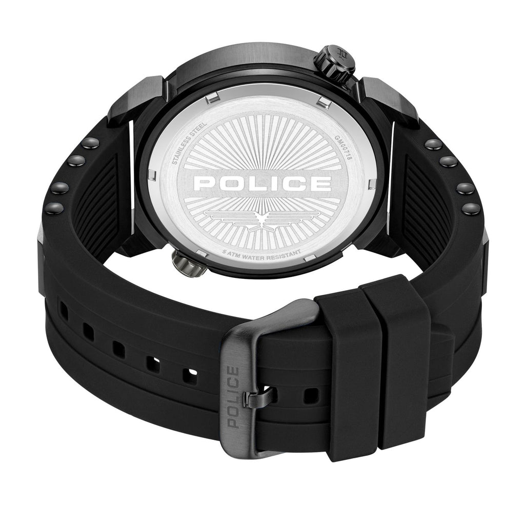 Police Montre double fuseau Boa GPOM160753
