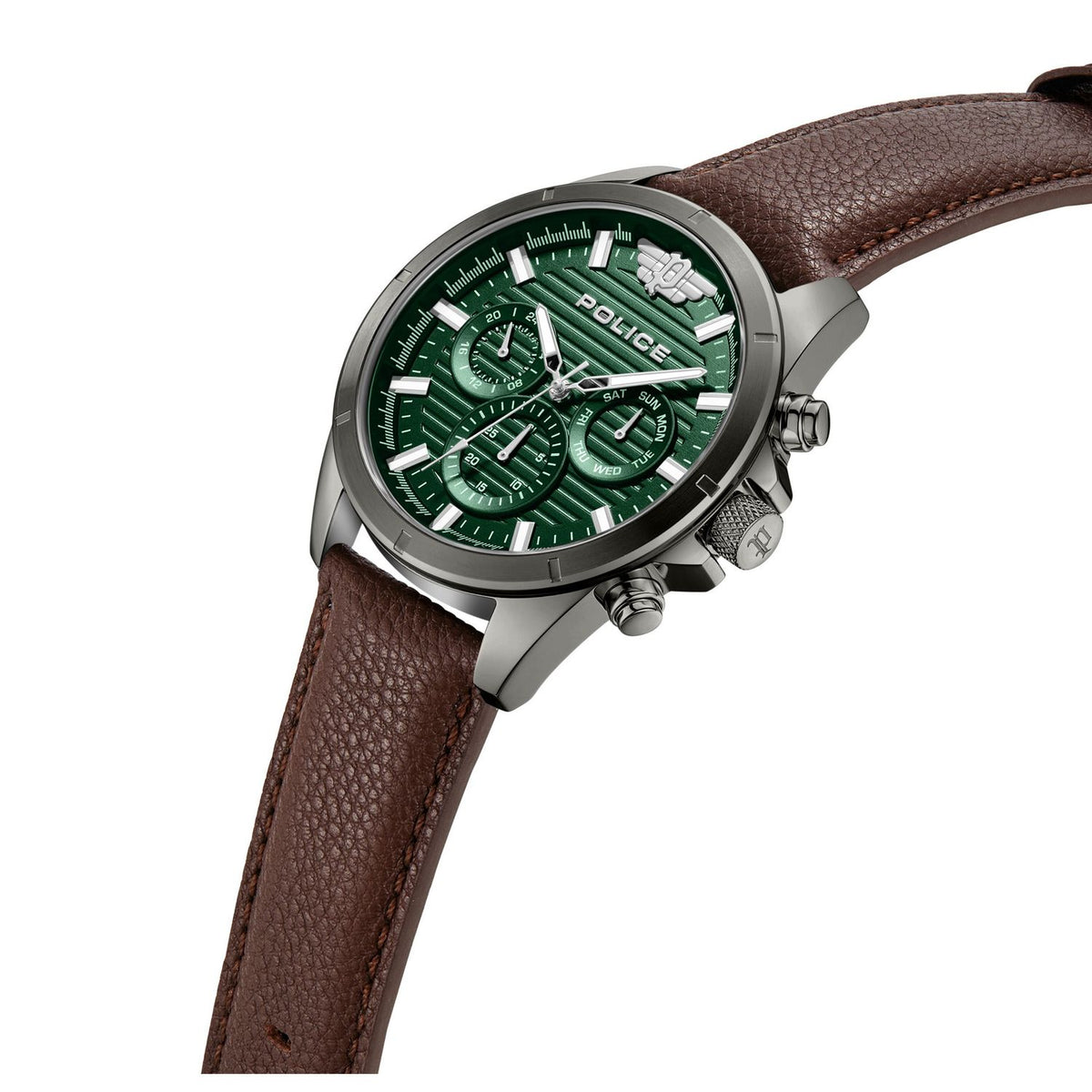 Police Montre multifonction Malawi GPOM161019