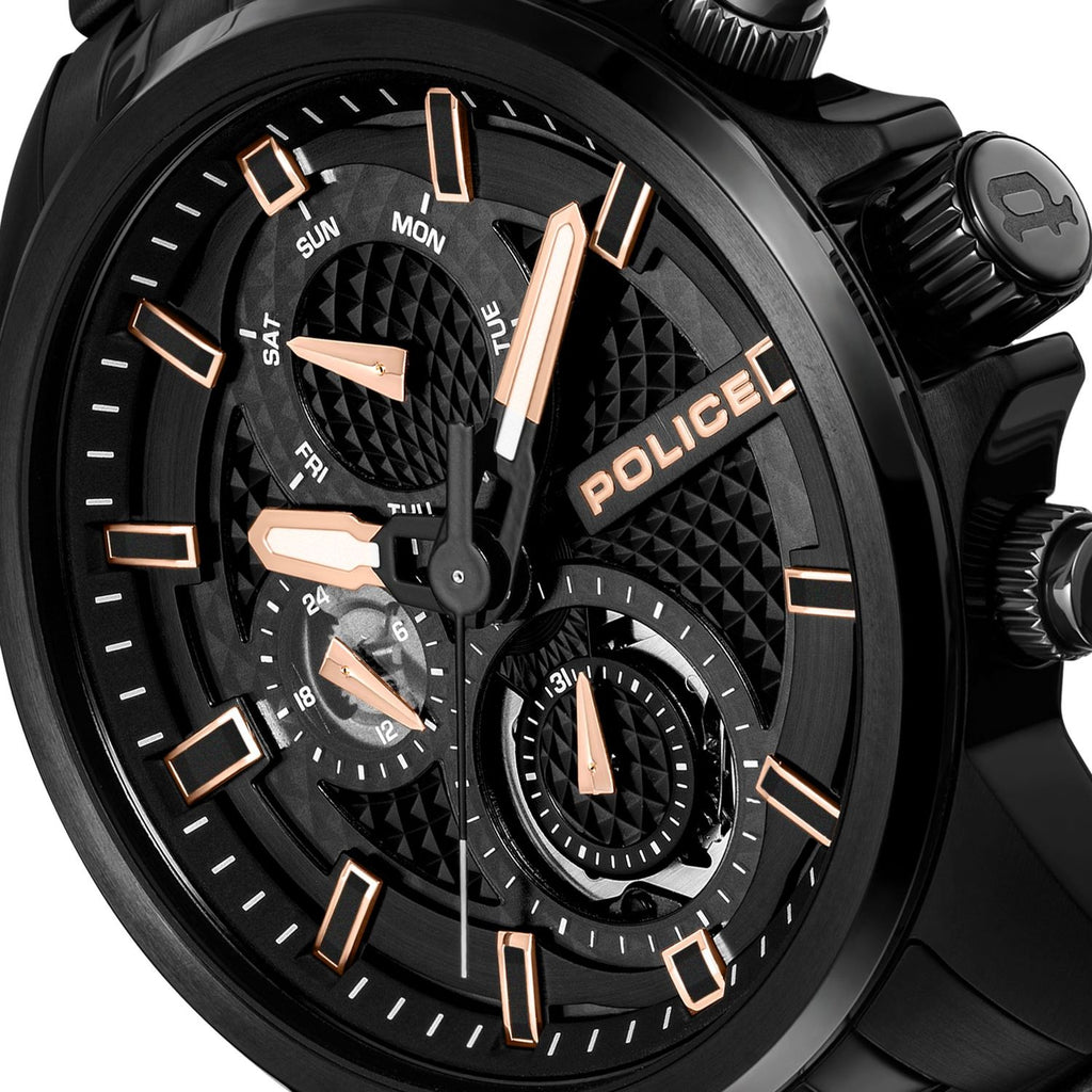Police Montre multifonction Newport GPOM161095