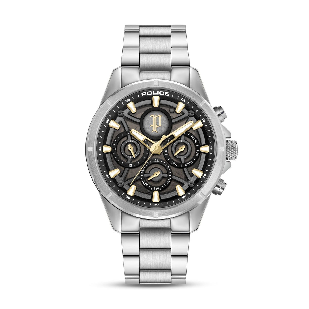 Police Montre multifonction Defender GPOM161132