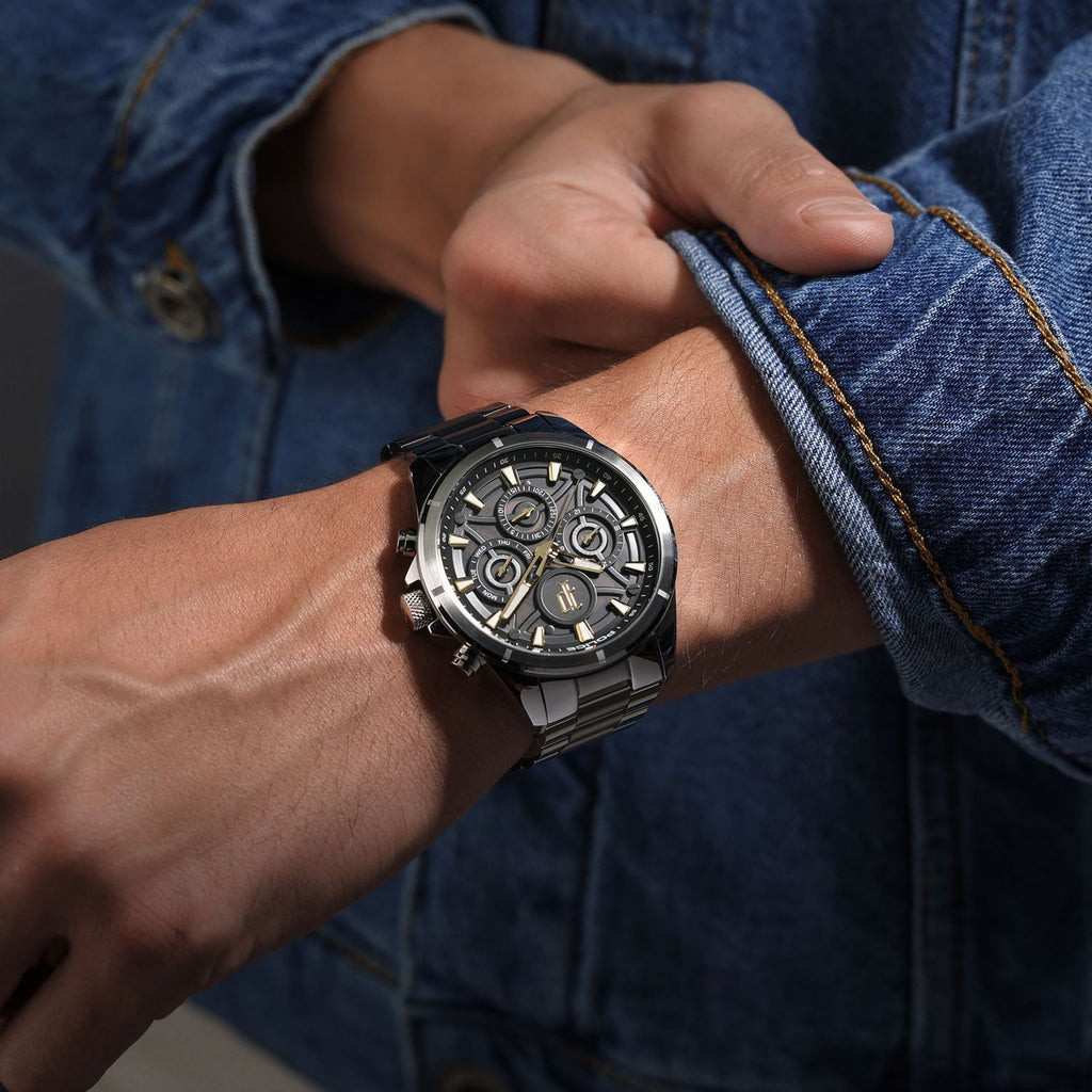 Police Montre multifonction Defender GPOM161132