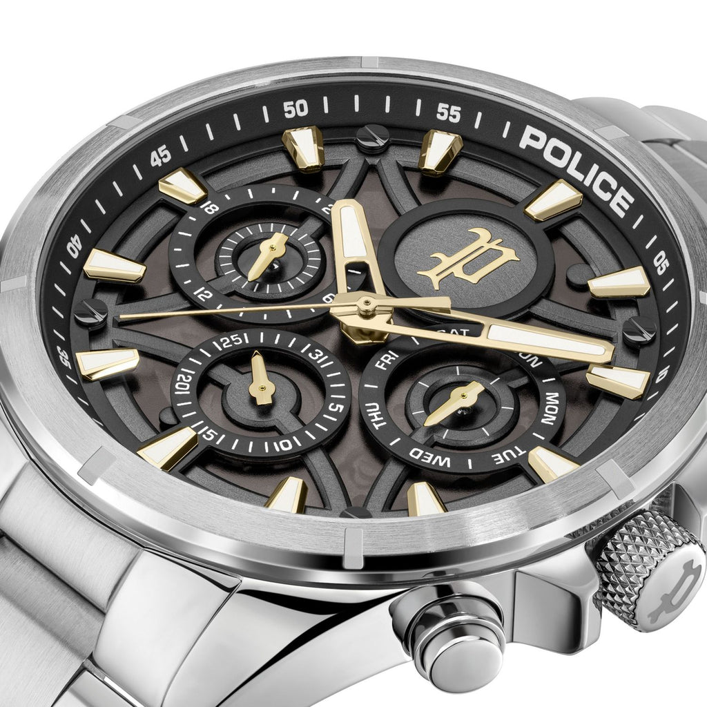 Police Montre multifonction Defender GPOM161132