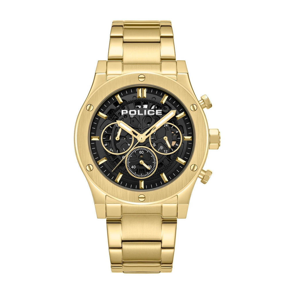Police Montre multifonction Knotty GPOM169404
